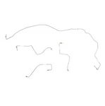 Front Brake Line Kit 2008-2010 Ford F-250 Sd 4WD Stainless TKT0841SS. Fixed Price $80.33.
