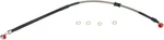 Moose Racing Stainless Steel Braided Brake Line MH02-2027. Fixed Price $50.95.