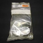 Harley-davidson Genuine Oil Pressure Gauge Relocation Kit 75009-88A. Fixed Price $11.54.