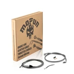 Mofun 12"-14" Handlebar Cable Extensions For Harley 2018-2024 Softail Flsl Abs. Fixed Price $89.00.