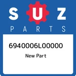 69400-06L00-000 Suzuki Hose Assy,rr Unit To Bk Clpr 6940006L00000, New Genuine. Fixed Price $99.24.
