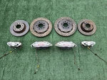Brembo Gt Big Brake Kit Bmw E46 Calipers 01-05 323I 325I 328I 330I All. Fixed Price $2000.00.