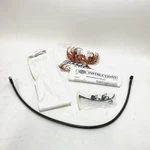 Nos Genuine Harley 2015 Softail Black 30.5" Upper Brake Line 41800456. Fixed Price $51.35.