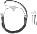 Drag Specialties 1741-2517 Extended Stainless Steel Front Brake Line Kit 16IN.... Fixed Price $138.67.