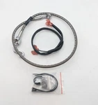 Russell 2000 Harley-davidson Xlh Rear Brake Line 08835DS. Fixed Price $82.94.