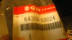 Suzuki 04-06 RMZ250 & Kawasaki KX250F Rear Brake Line K43095-0024 PN:K4309-50024. Fixed Price $49.99.