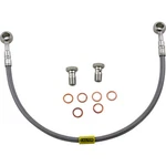 Galfer Stainless Steel Brake Line FK003D11R. Fixed Price $62.60.