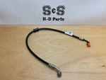Genuine Harley-davidson Softail Fat Boy Front Brake Line M/c To Abs 41800741. Fixed Price $221.68.