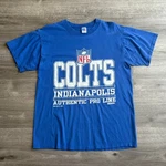 Vintage 90S Russell Athletic Indianapolis Colts Nfl Authentic Pro Line Large. Fixed Price $16.53.