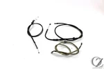2008 Victory Vegas Low Extended Handlebar Cable Brake Line Set. Fixed Price $74.96.