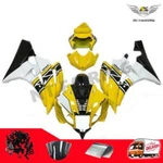 Ms Abs Yellow Black White Injection Fairing Fit For 2006 2007 Yamaha Yzf R6 R039. Fixed Price $400.99.