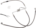 Drag Specialties Stainless Steel Brake Line Kit 1741-5845. Fixed Price $70.30.