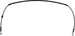 Moose Stainless Steel Braided Brake Line Front #K02-1-035/P For Kawasaki. Fixed Price $62.95.