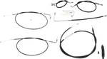 Choppers Standard Handlebar Cable/brake Line Kit Black Vinyl LA-8151KT-16B. Fixed Price $438.85.