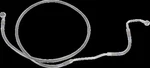 Drag Specialties Stainless Steel Front Brake Line Kit Harley Touring +4" Abs. Fixed Price $58.09.
