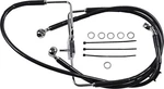 Drag Specialties 618566-8BLK Brake Line +8" Black Xl. Fixed Price $76.45.