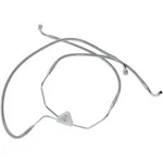 Drag Specialties 1741-0868 Stainless Steel Front Brake Line Kit. Fixed Price $133.30.