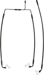Xr Front Brake Line Kit Complete Black Blk Non-abs 19IN Street Glide 08-13. Fixed Price $170.91.