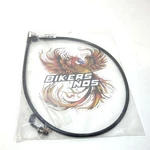Magnum Xr Black Coated 2018 Softail Abs Upper Brake Line HBKSBB1506-34. Fixed Price $65.00.