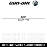 Brp Can-am 219701707 Xps Chrome Metal Polish 8OZ Se Le Expedition 1200 4-TEC. Fixed Price $25.95.