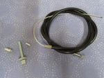 Worksman Cycles Bicycle Drum Brake Cable And Casing Part F719 - New. Fixed Price $25.00.