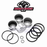 Bikers Choice Front Twin Cam Brake Caliper Piston & Seal Kit For 2007 Harley. Fixed Price $63.67.