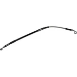 Moose Stainless Steel Pvc Coated Braided Rear Brake Line Honda CRF150RB 20-22. Fixed Price $50.66.
