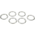 Goodridge Aluminum Motorcycle Crush Washers 12MM 6PK For Brake Lines G44520-6. Fixed Price $8.68.