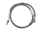 Stainless Steel 43-1/4 Inch Front Brake Hose For Harley-davidson. Fixed Price $66.99.