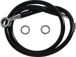 Drag Specialties 1741-5834 Extended Stainless Steel Front Brake Line Kit Plus.... Fixed Price $83.59.