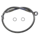 Front +2" Stainless Braided Brake Line 2018 & Up Harley Softail Fxfb/s Fxlrs Abs. Fixed Price $68.95.