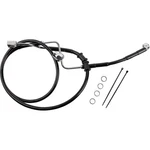 Drag Specialties Brake Line Rear Abs Black 1741-6343. Fixed Price $142.75.