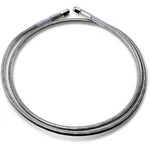 Drag Specialties DS098852 Universal Brake Line- Clear-coated 52". Fixed Price $44.95.