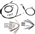 Burly Brand B30-1043 Cable/line Kit For Ape Hangers 14" '06 Fxdwg. Fixed Price $227.66.