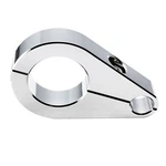 1" Chrome Clutch Throttle Cable Brake Line Clamp Clip For Harley Frame Handlebar. Fixed Price $13.19.