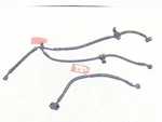 14 15 Honda VFR800F Interceptor Front Brake Line Hose Set. Fixed Price $24.99.