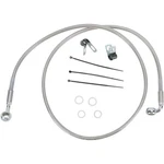 Drag Specialties +2" Brake Line Front Stainless Steel FXDL01-5 1741-2690. Fixed Price $63.52.