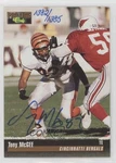 1995 Classic Pro Line Auto 1382/1385 Tony Mcgee 9LZ. Fixed Price $18.08.