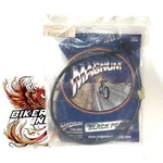 Magnum Shielding Braided Abs Brake Line 30" 7/16" 90 Black Pearl AS47330. Fixed Price $65.00.