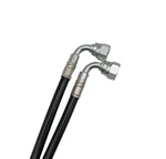 Stainless Steel Superbike Brake Lines Kit Galfer FK003D348SB. Fixed Price $135.00.