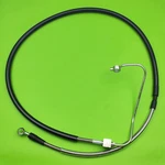 Front Brake Braided Hose Line For Kawasaki KLX300R 1997 1998 1999 2000-2007. Fixed Price $39.98.