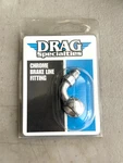 Drag Specialties DS098154 7/16"-3AN 90 Deg Fitting Nos. Fixed Price $9.00.