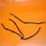 21-24 Kawasaki Ninja ZX10R Oem Front Rear Brake Caliper Hoses Lines 43095-1518. Fixed Price $50.00.