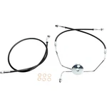 Magnum Black Coated Xr Stainless Front Brakeline Kit 33IN. Upper SBC1307-33. Fixed Price $143.95.