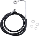 Drag Specialties 1741-5762 Extended Length Stainless Steel Brake Line Flstc. Fixed Price $95.83.