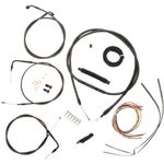 Choppers Cable Kit For 15" 17" Ape Hanger Handlebars LA-8140KT2-16M. Fixed Price $162.37.