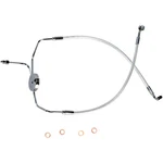 Magnum Front Brake Line Non-abs Sterling Chromite Lower Flt 37005. Fixed Price $149.21.