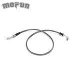 Braided Brake Line Kit Abs Front +16" For Harley Softail 18-24 18" Handlebar. Fixed Price $31.19.