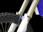 Zeta Brake Line Clamp Blue Motorcycle Dirt Bike ZE92-2107 634-8162B. Fixed Price $22.49.