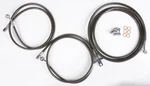 Streamline Rear Brake Kit Plus 4" X3XRS-R-4-SMOKE. Fixed Price $126.05.